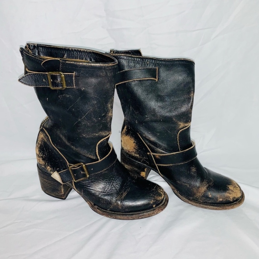 COPY - Free People Free Bird Moto Boot